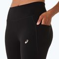 Legginsy do biegania damskie ASICS Nagino Run Adjustable Tight performance black 5