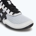 Buty zapaśnicze dziecięce ASICS Matflex 7 GS concrete/black 7
