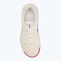 Buty do tenisa dziecięce ASICS Gel-Dedicate 8 GS Jr cream/dark cobalt 5
