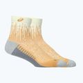 Skarpety ASICS Performance Run Quarter oatmeal/feather grey/pepper