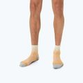 Skarpety ASICS Performance Run Quarter oatmeal/feather grey/pepper 4