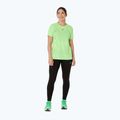 Koszulka do biegania damska ASICS Metarun Top illuminate green 2