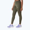 Legginsy do biegania damskie ASICS Core Tight dark olive 3