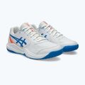 Buty do tenisa dziecięce ASICS Gel-Dedicate 9 GS white/directoire blue