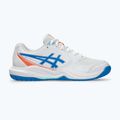 Buty do tenisa dziecięce ASICS Gel-Dedicate 9 GS white/directoire blue 2
