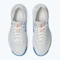 Buty do tenisa dziecięce ASICS Gel-Dedicate 9 GS white/directoire blue 5