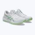 Buty do siatkówki damskie ASICS Gel-Rocket 12 white/ocean haze 8