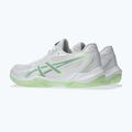 Buty do siatkówki damskie ASICS Gel-Rocket 12 white/ocean haze 11