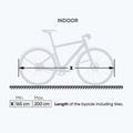 Pokrowiec rowerowy na koła VELOSOCK Carbon Black 2