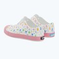 Buty dziecięce Native NA12112001 Jefferson Print Disney Jr shell white/princess pink/pastel white confetti 3