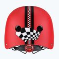 Kask dziecięcy Globber Elite Lights new red racing 4