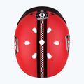 Kask dziecięcy Globber Elite Lights new red racing 6