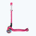 Hulajnoga trójkołowa dziecięca Globber Primo Foldable Lights fuchsia 2
