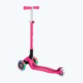 Hulajnoga trójkołowa dziecięca Globber Primo Foldable Lights fuchsia 3