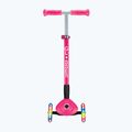 Hulajnoga trójkołowa dziecięca Globber Primo Foldable Lights fuchsia 4