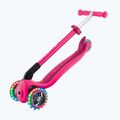 Hulajnoga trójkołowa dziecięca Globber Primo Foldable Lights fuchsia 7