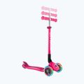 Hulajnoga trójkołowa dziecięca Globber Primo Foldable Lights fuchsia 10