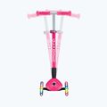 Hulajnoga trójkołowa dziecięca Globber Primo Foldable Lights fuchsia 11