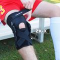 Stabilizator stawu kolanowego Zamst ZK-X czarny 10