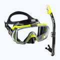 Zestaw do nurkowania TUSA Visio Tri-Ex UC-3125 yellow/black