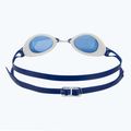 Okulary do pływania SWANS Ignition-N navy/ white 4