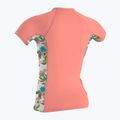 Koszulka do pływania damska O'Neill Side Print Rash Guard desert flower/cara floral 2