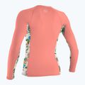 Longsleeve do pływania damski O'Neill Side Print Rash Guard desert flower/cara floral 2