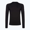 Bluza termoaktywna męska Surfanic Bodyfit Crewneck black 4
