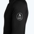 Bluza termoaktywna męska Surfanic Bodyfit Crewneck black 6
