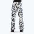 Spodnie snowboardowe damskie Surfanic Glow Animal Camo white 2
