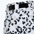 Spodnie snowboardowe damskie Surfanic Glow Animal Camo white 11
