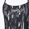 Strój pływacki jednoczęściowy damski Speedo Allover Rippleback black 3