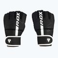 Rękawice grapplingowe RDX Grappling F6 matte white 2