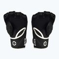Rękawice grapplingowe RDX Grappling F6 matte white 3