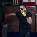 Rękawice grapplingowe RDX Grappling Glove REX T6 Plus yellow 11