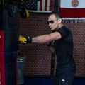 Rękawice grapplingowe RDX Grappling Glove REX T6 Plus yellow 12