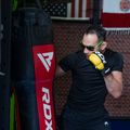Rękawice grapplingowe RDX Grappling Glove REX T6 Plus yellow 13