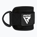 Paski z hakami na kostkę RDX Gym Ankle Pro A4 black 2