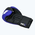 Rękawice bokserskie RDX REX F4 blue/black 4
