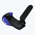 Rękawice bokserskie RDX REX F4 blue/black 5