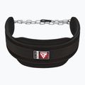 Pas do podnoszenia ciężarów RDX Pro Dipping Belt 2 Layer black 2