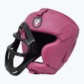 Kask bokserski RDX Guard Grill T1 pink 3