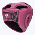 Kask bokserski RDX Guard Grill T1 pink 5