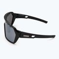Okulary przeciwsłoneczne Endura Singletrack black/platinum revo smoke/clear silver flash mirror 5
