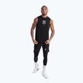 Koszulka męska Boxraw HRDR FSTR SMTR Muscle Tank black 2