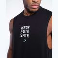 Koszulka męska Boxraw HRDR FSTR SMTR Muscle Tank black 6