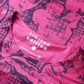 Koszulka rowerowa damska Endura Grid Floral Ltd W pink pop 9