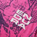 Koszulka rowerowa damska Endura Grid Floral Ltd W pink pop 10