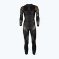 Pianka triathlonowa męska HUUB Pinnacle 5:3 mm silver/yellow