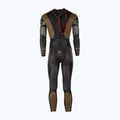 Pianka triathlonowa męska HUUB Pinnacle 5:3 mm silver/yellow 2